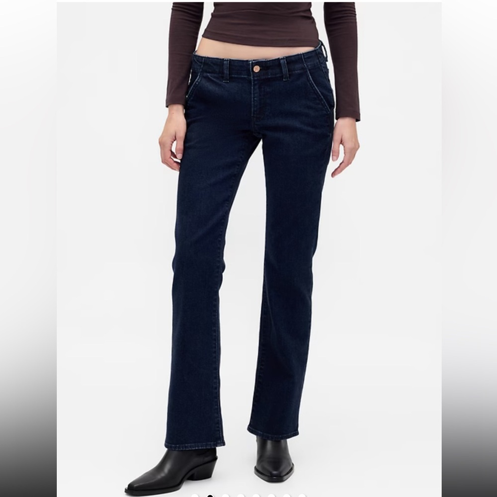 NWT GAP Low Rise Bootcut Jeans - Picture 8 of 13